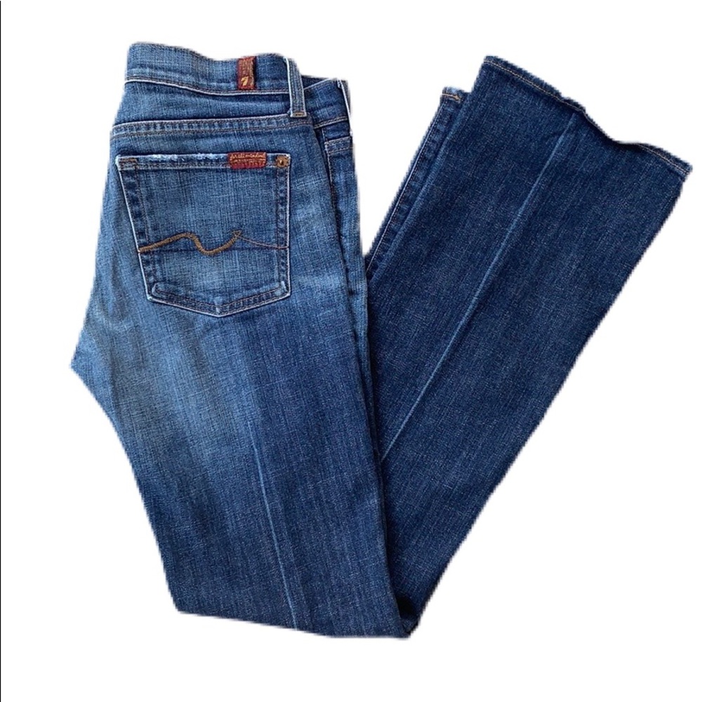 7 For All Mankind Bootcut Jeans